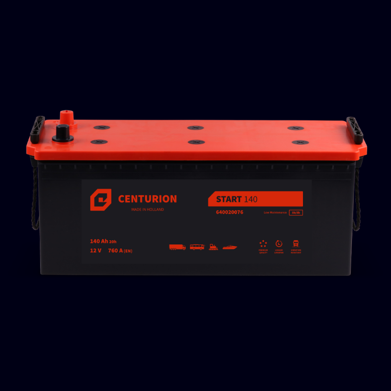 Centurion Start 64020 140 Ah 12V Centurion Battery