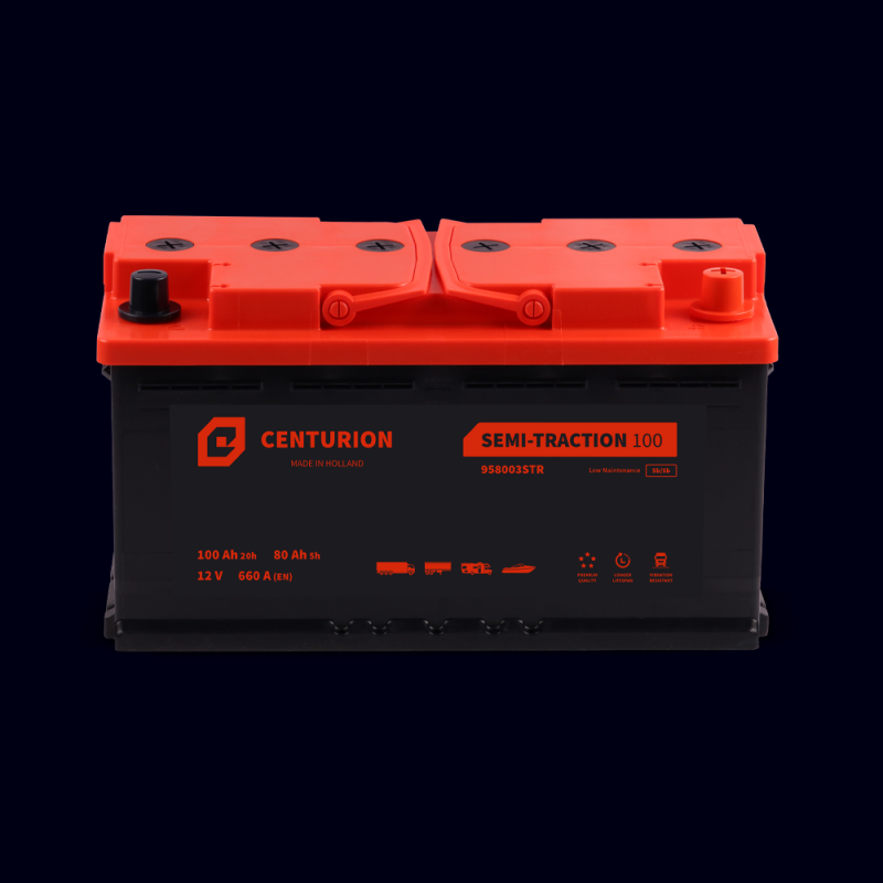 Centurion Semitractie 95803 100 Ah 12V Centurion Battery