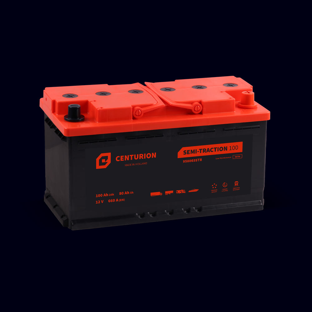 Centurion Semitractie 95803 100 Ah 12V Centurion Battery