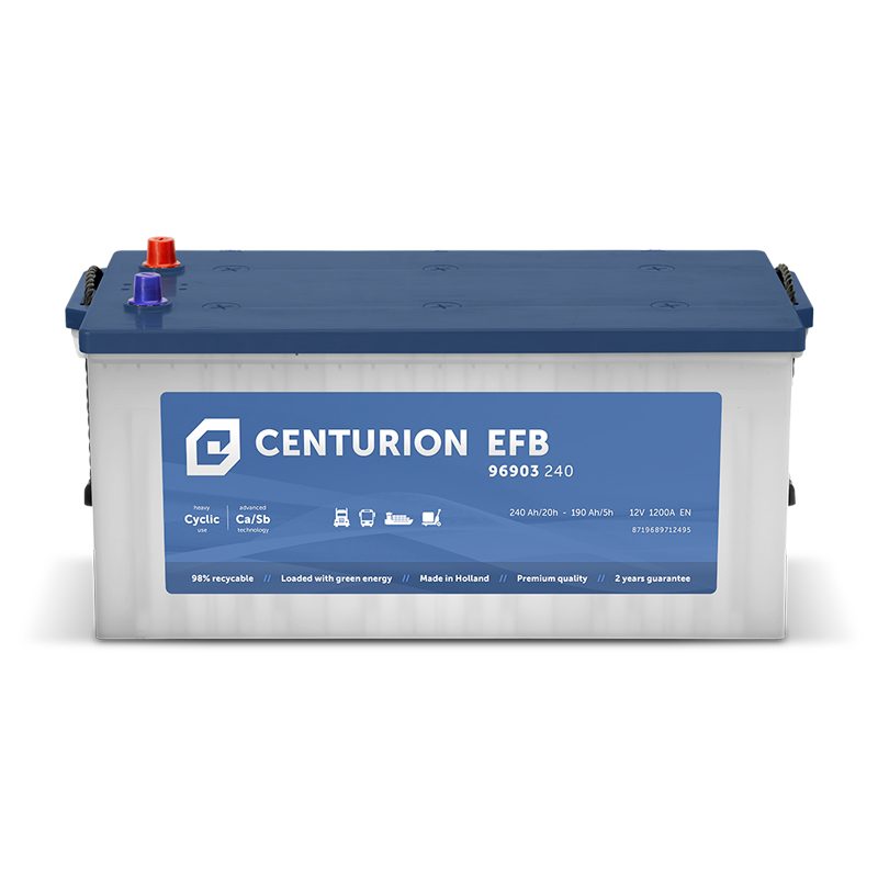 Centurion EFB 96903 240 Ah 12V Centurion Battery