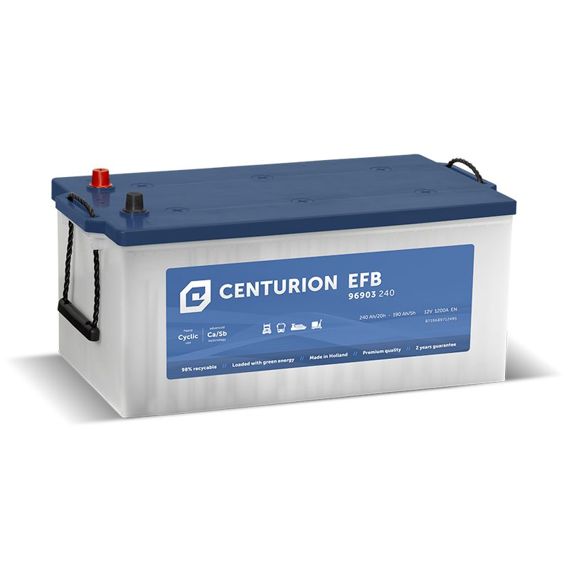 Centurion EFB 96903 240 Ah 12V Centurion Battery