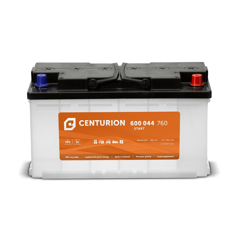 Centurion Start 60044 100 Ah 12V Centurion Battery