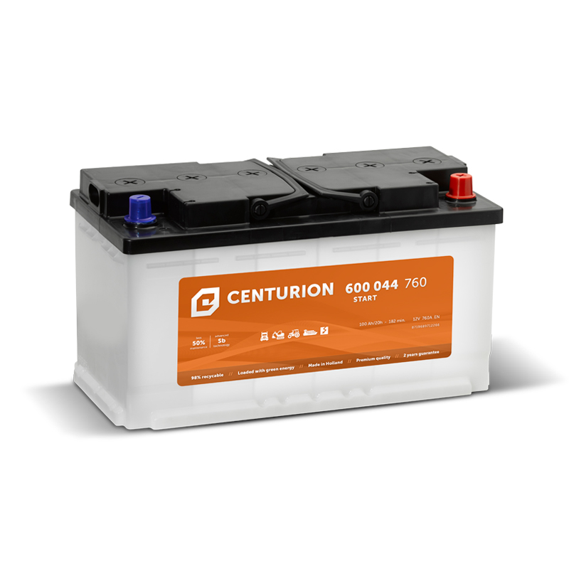 Centurion Start 60044 100 Ah 12V Centurion Battery
