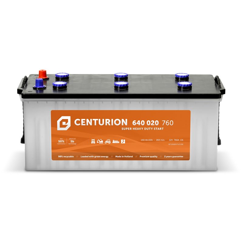Centurion Start 64020 140 Ah 12V Centurion Battery