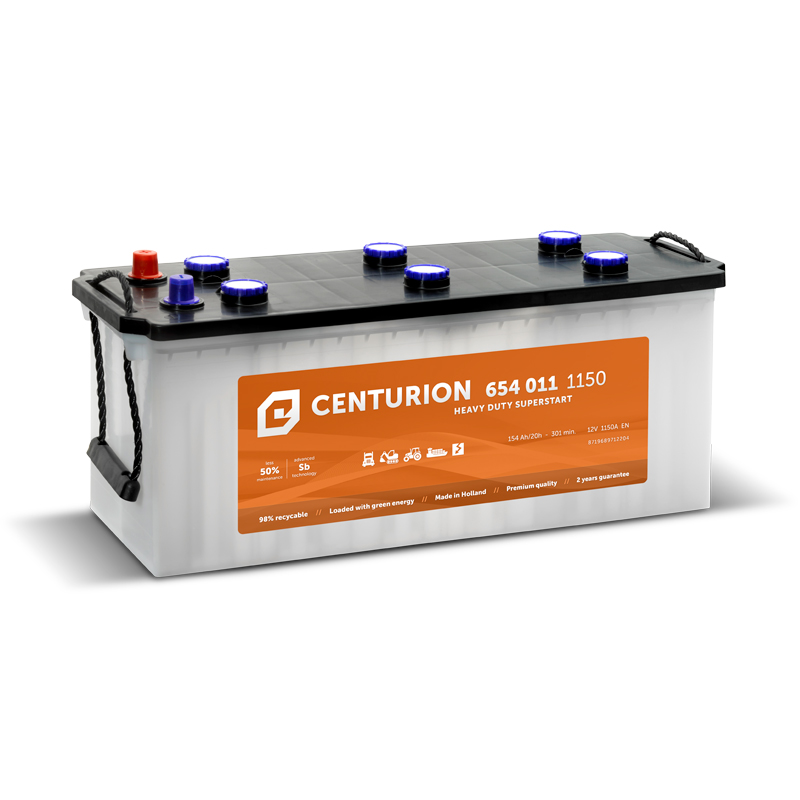 Centurion Start 65411 154 Ah 12V Centurion Battery