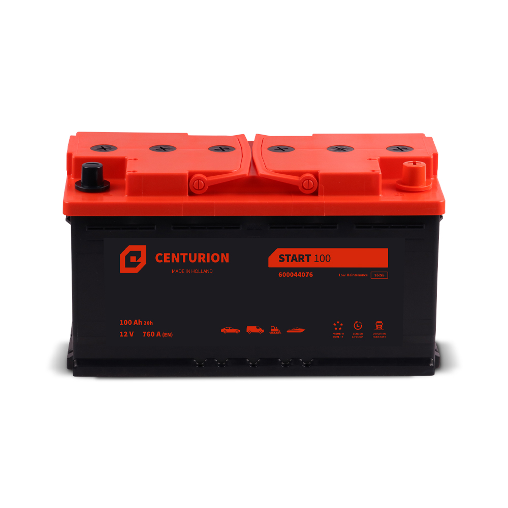 cassette atomair laten vallen Centurion Start 60044 100 Ah 12V - Centurion Battery