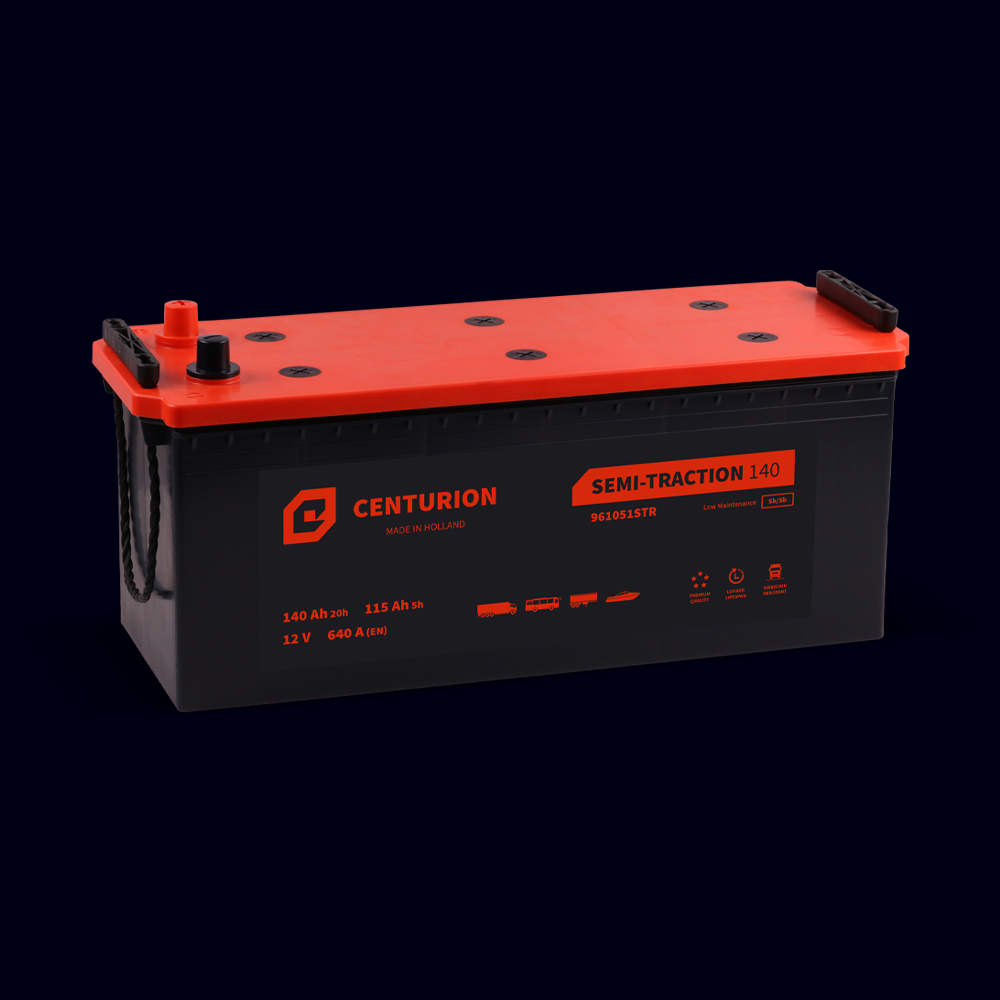 Centurion Semitractie 96151 140 Ah 12V Centurion Battery