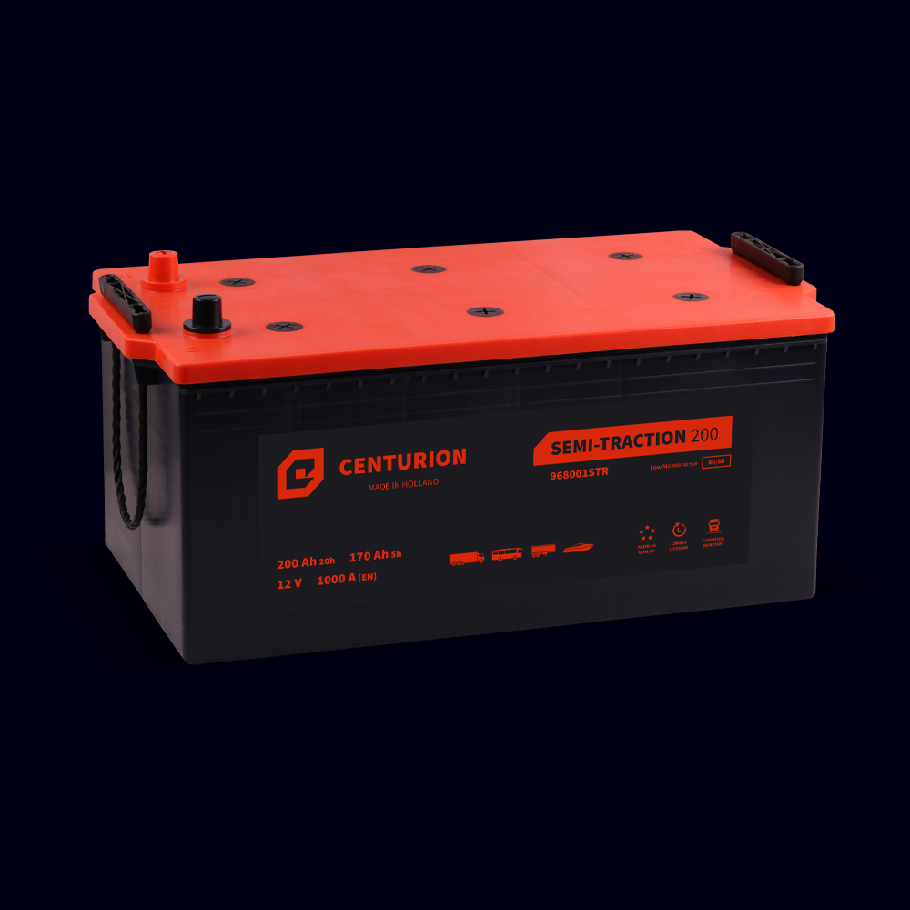 Centurion Semitractie 96801 200 Ah 12V Centurion Battery