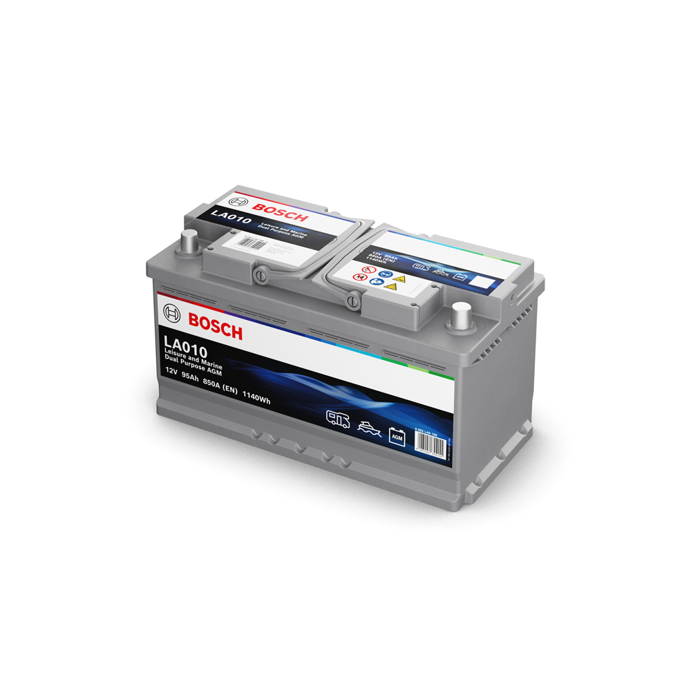 Bosch LA010 Dual Purpose AGM 95 Ah 12V
