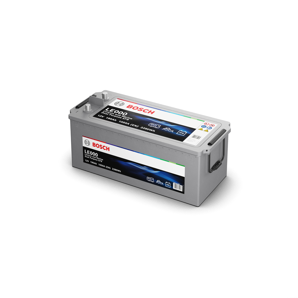 Bosch LE000 Dual Purpose EFB 190 Ah 12V