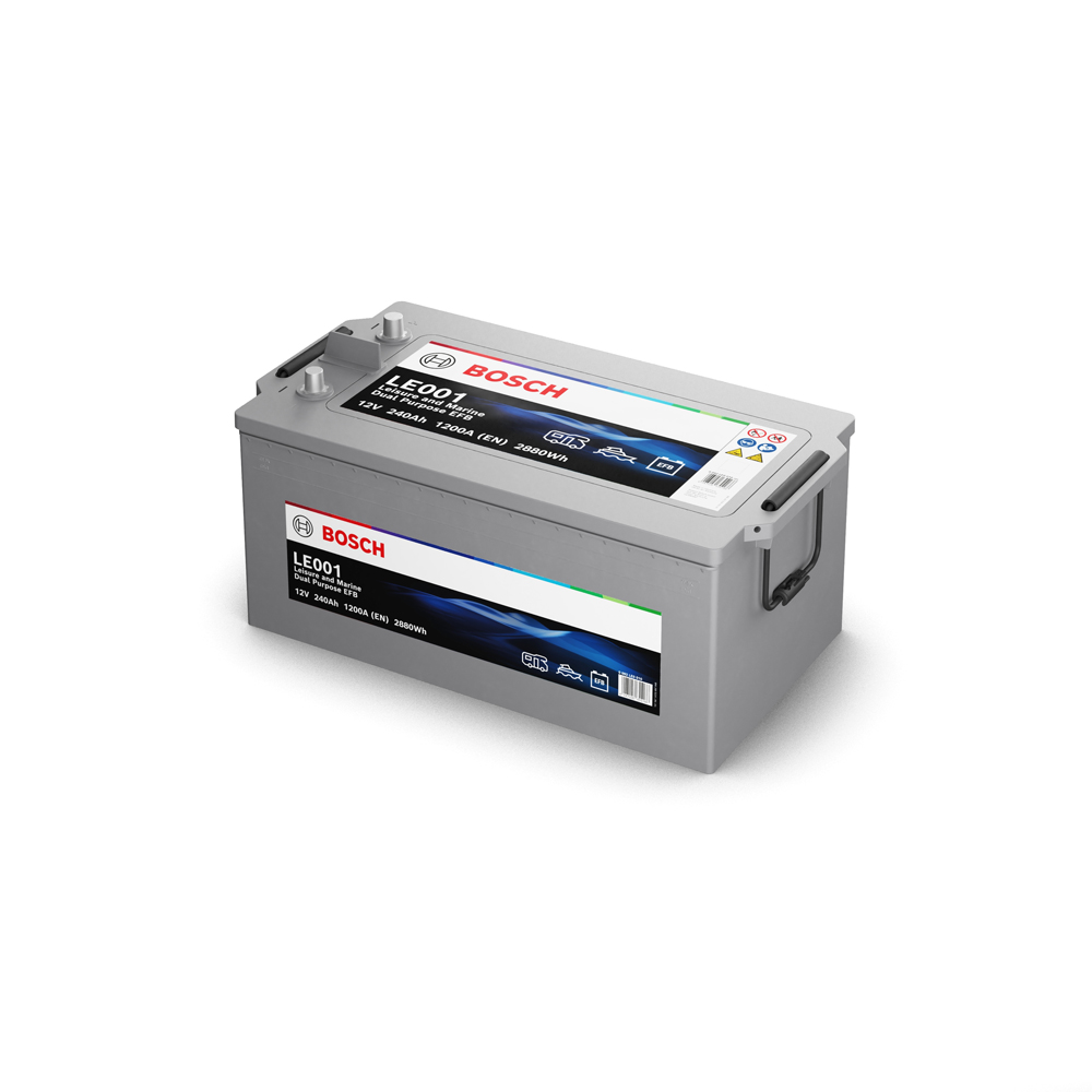 Bosch LE001 Dual Purpose EFB 240 Ah 12V