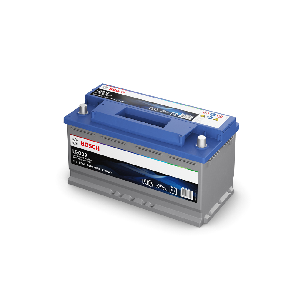 Bosch LE002 Dual Purpose EFB 95 Ah 12V