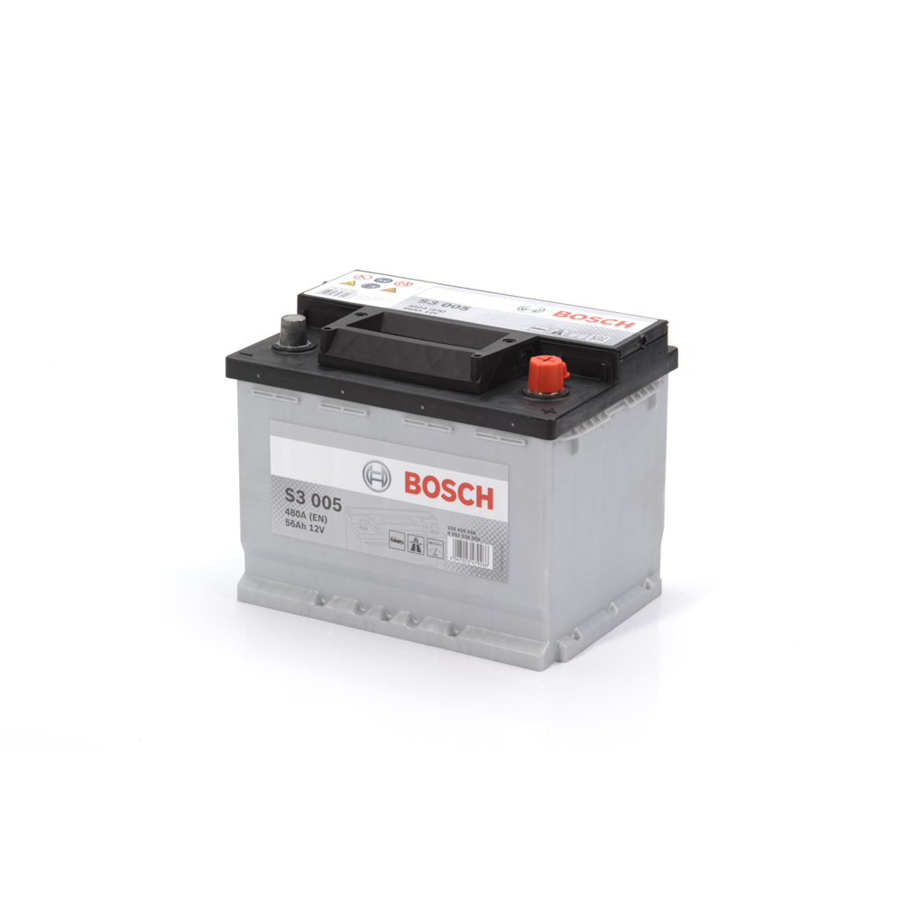 Bosch S3005 Start SLI 56 Ah 480 A 12V