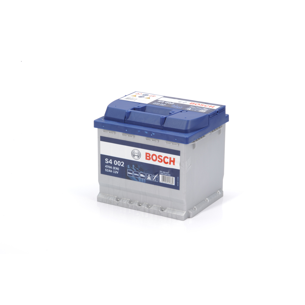 Bosch S4002 Start Blue 52 Ah 470 A 12V