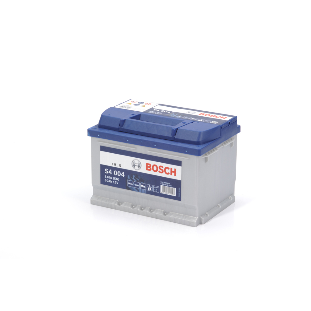 Bosch S4004 Start Blue 60 Ah 540 A 12V