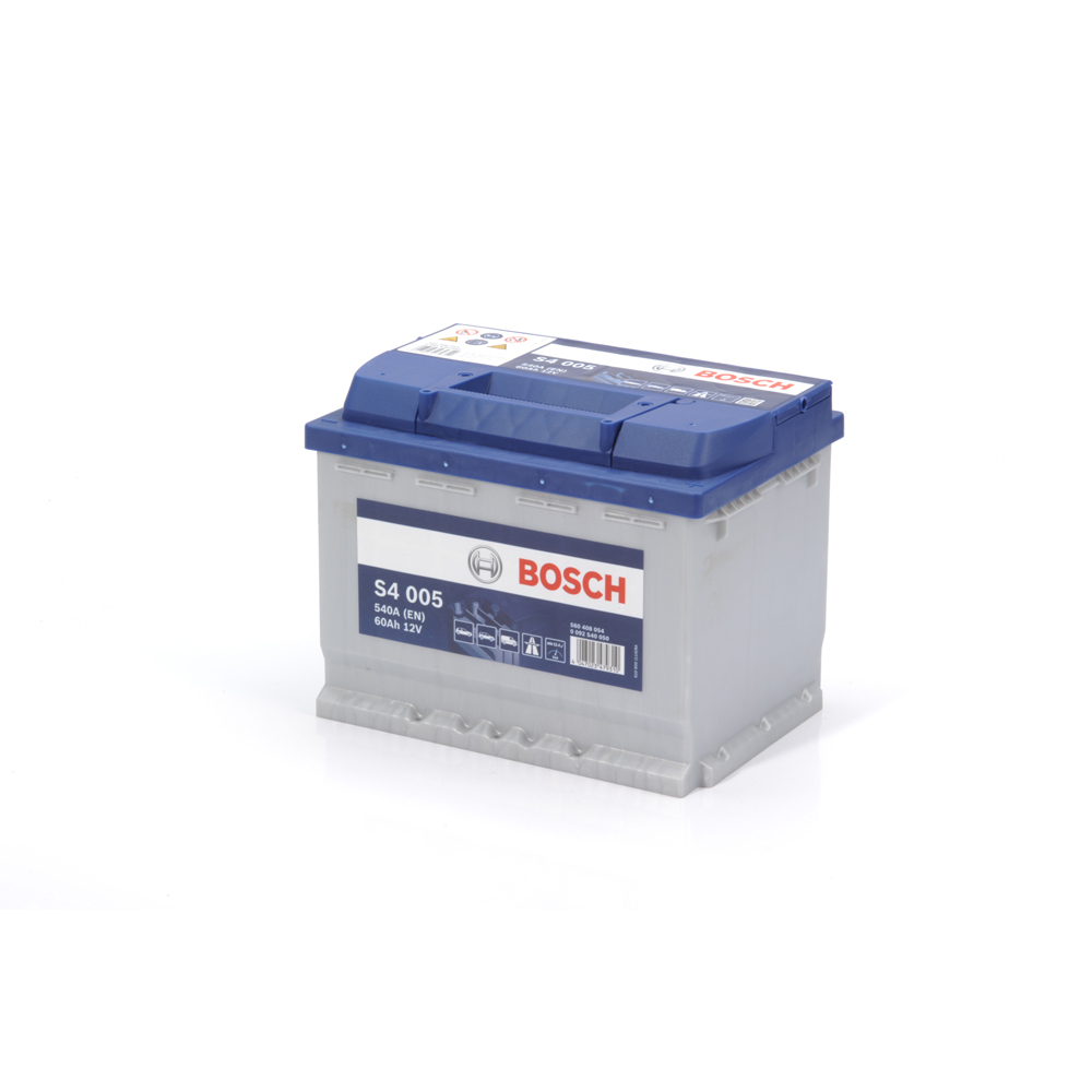 Bosch S4005 Start Blue 60 Ah 540 A 12V