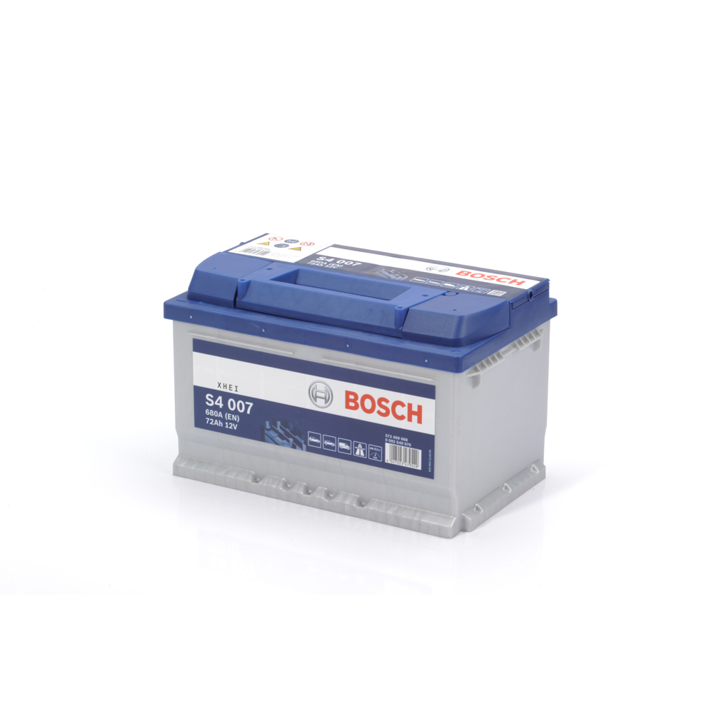 Bosch S4007 Start Blue 72 Ah 680 A 12V