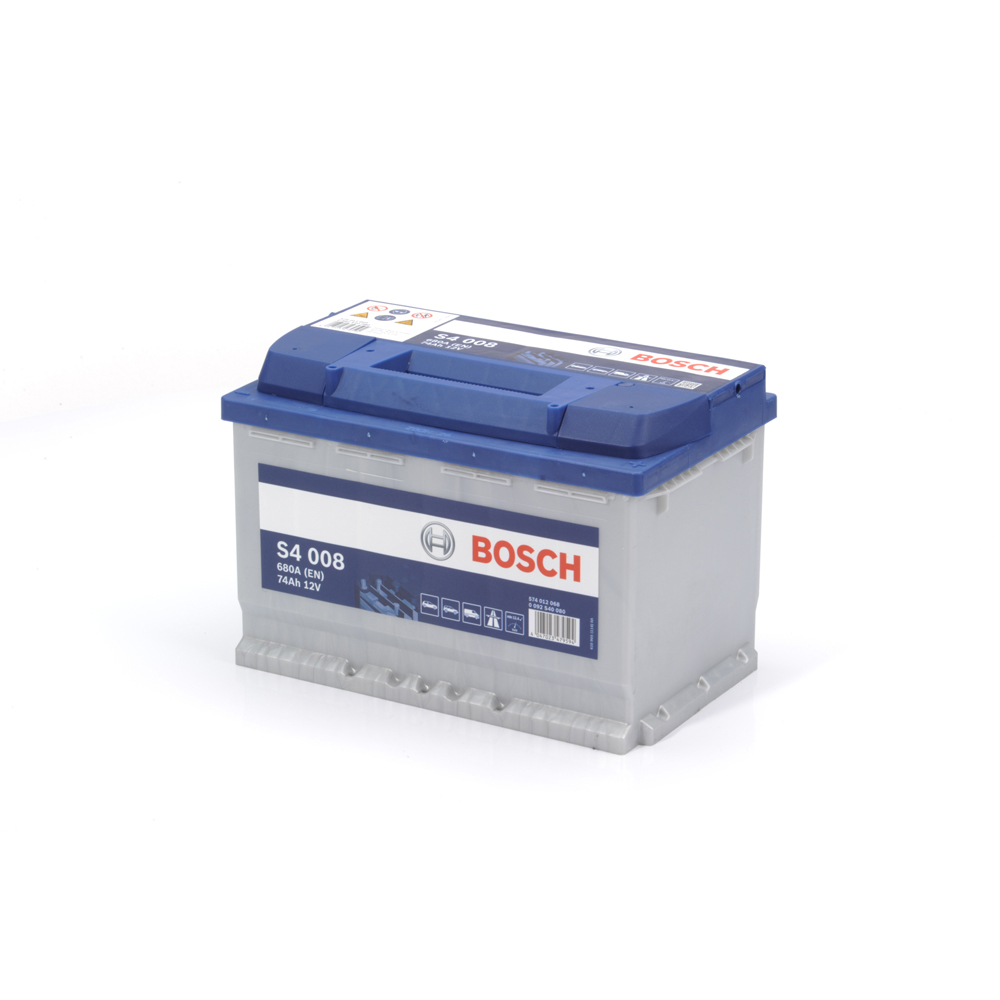 Bosch S4008 Start Blue 74 Ah 680 A 12V