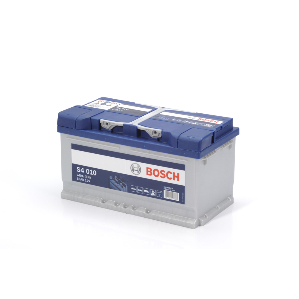 Bosch S4010 Start Blue 80 Ah 740 A 12V