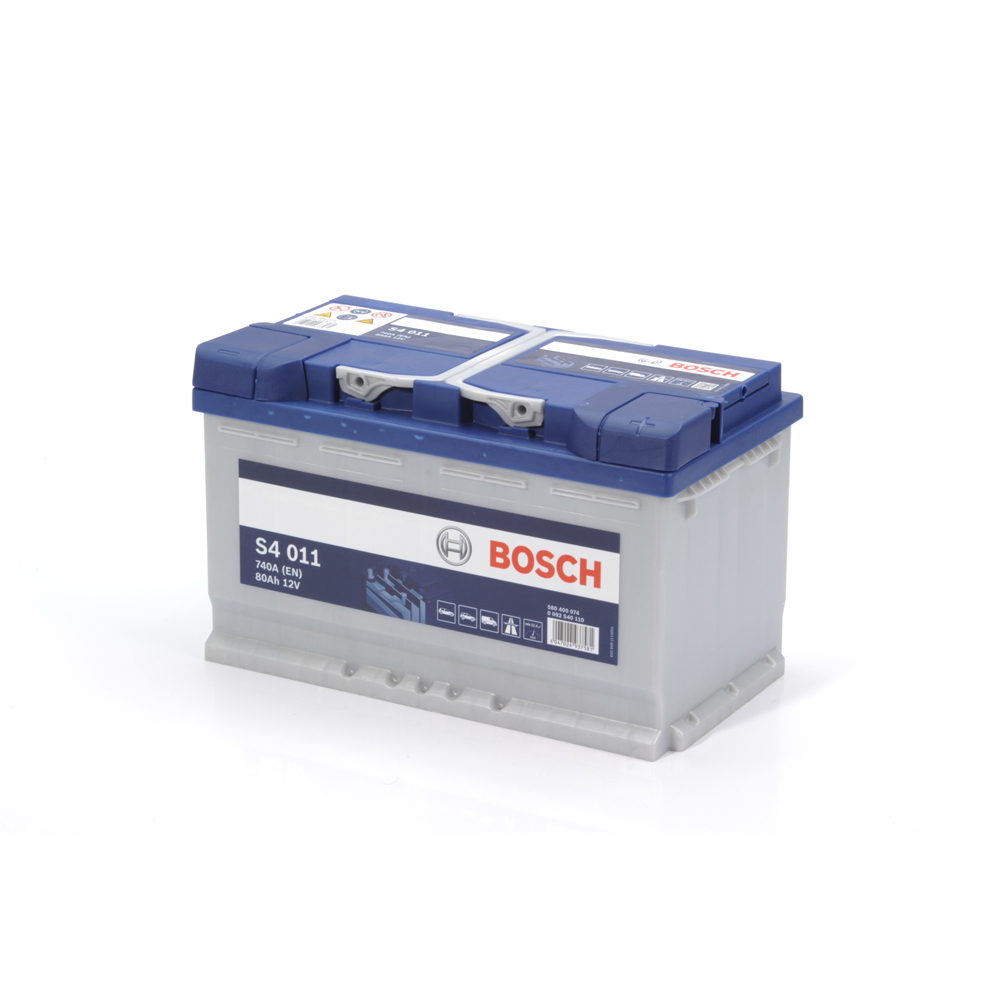 Bosch S4011 Start Blue 80 Ah 740 A 12V