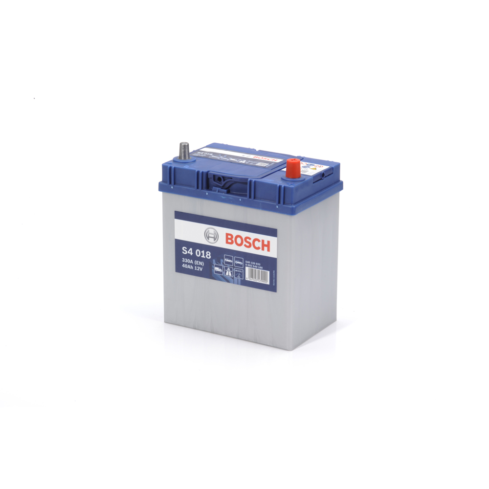 Bosch S4018 Start JIS 40 Ah 330 A 12V