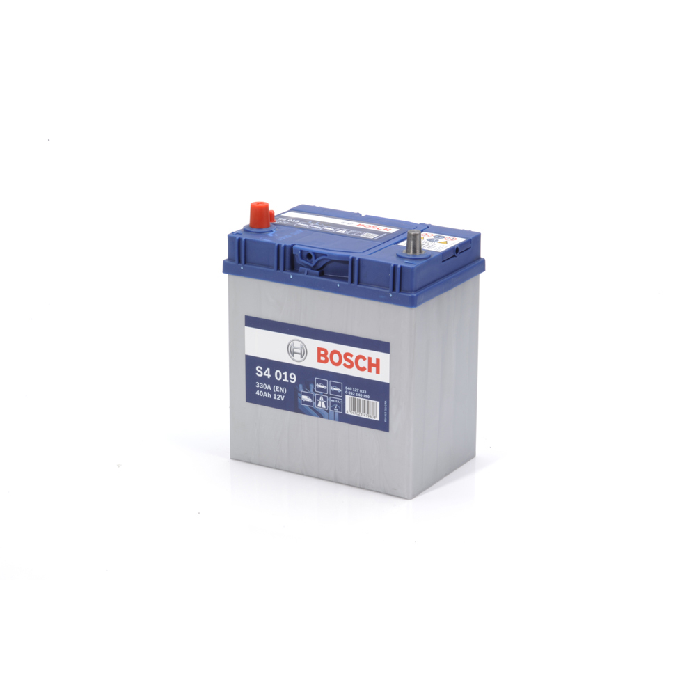 Bosch S4019 Start JIS 40 Ah 330 A 12V