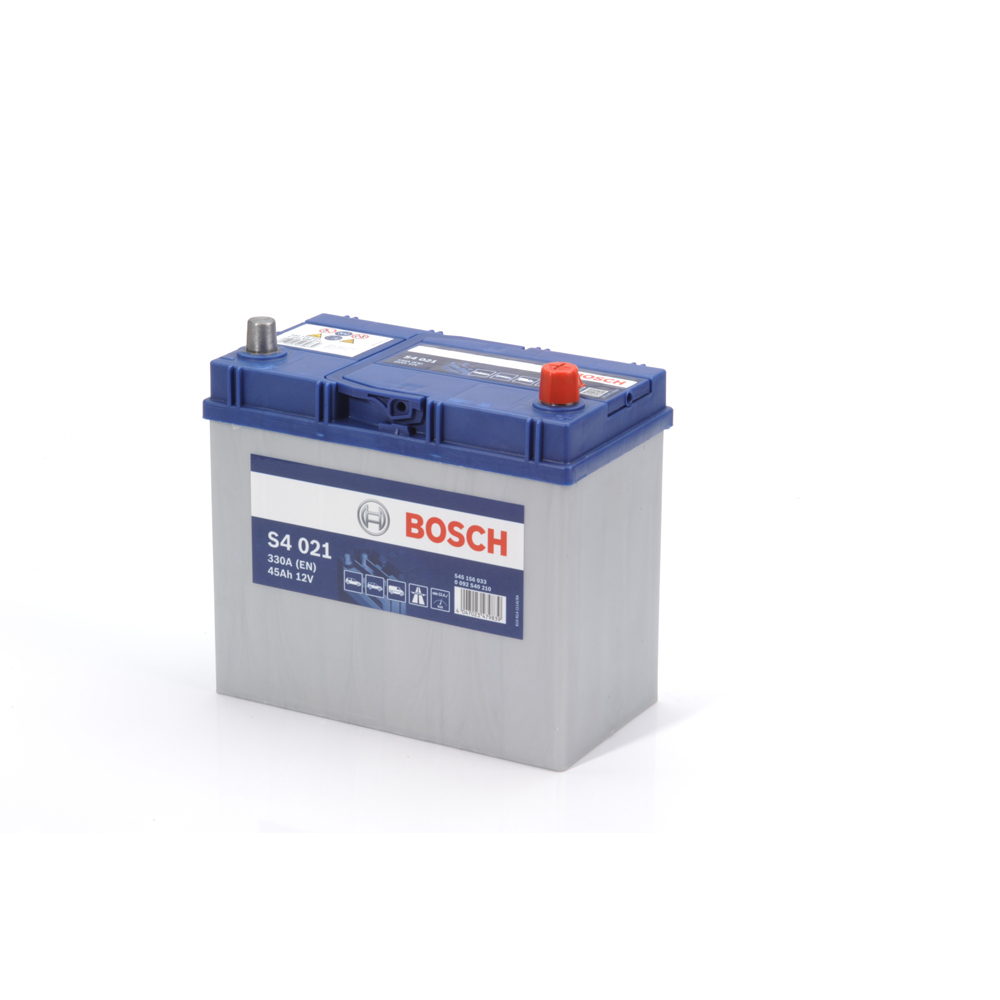 Bosch S4021 Start JIS 45 Ah 330 A 12V