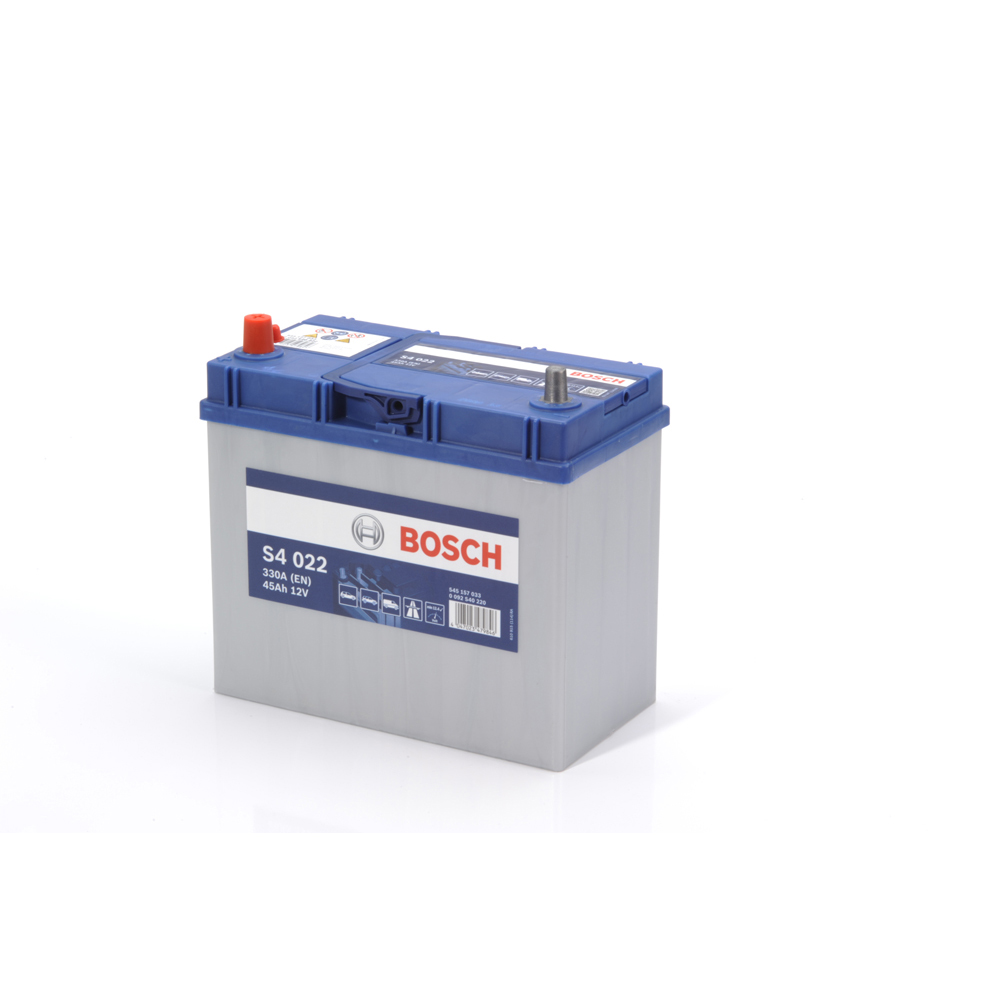 Bosch S4022 Start JIS 45 Ah 330 A 12V