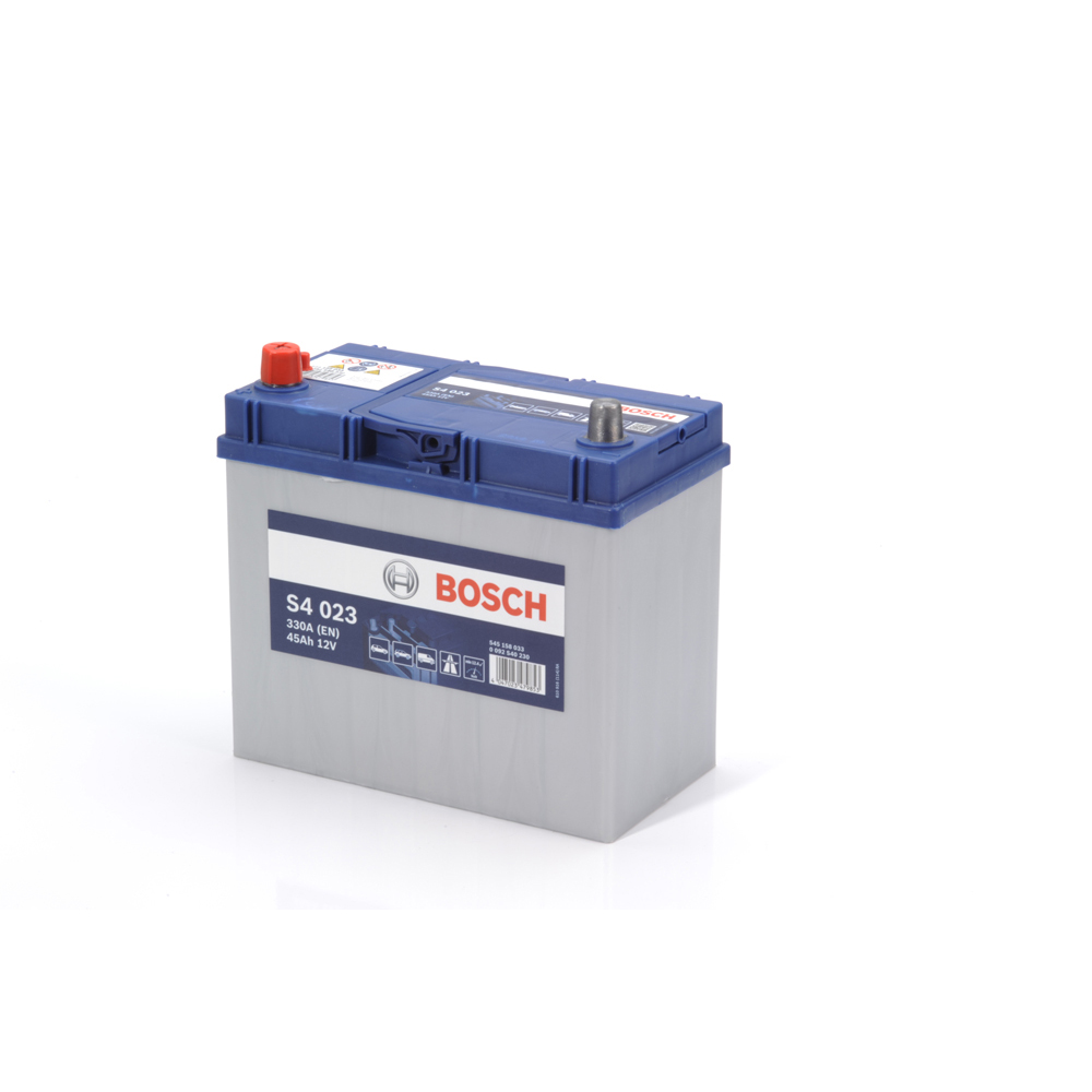 Bosch S4023 Start JIS 45 Ah 330 A 12V
