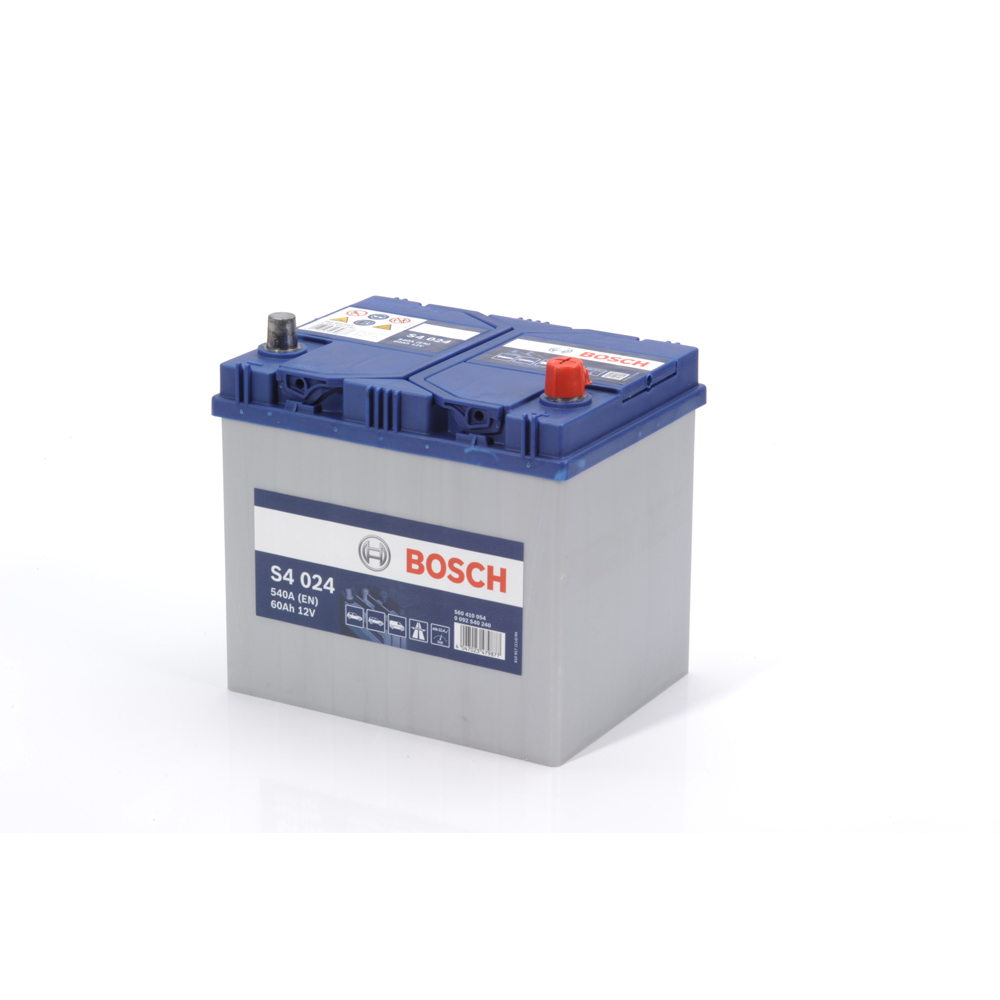 Bosch S4024 Start JIS 60 Ah 540 A 12V