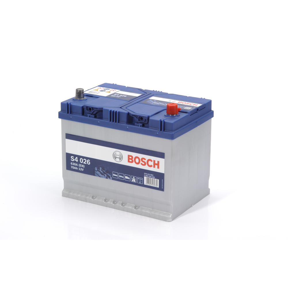 Bosch S4026 Start JIS 70 Ah 630 A 12V