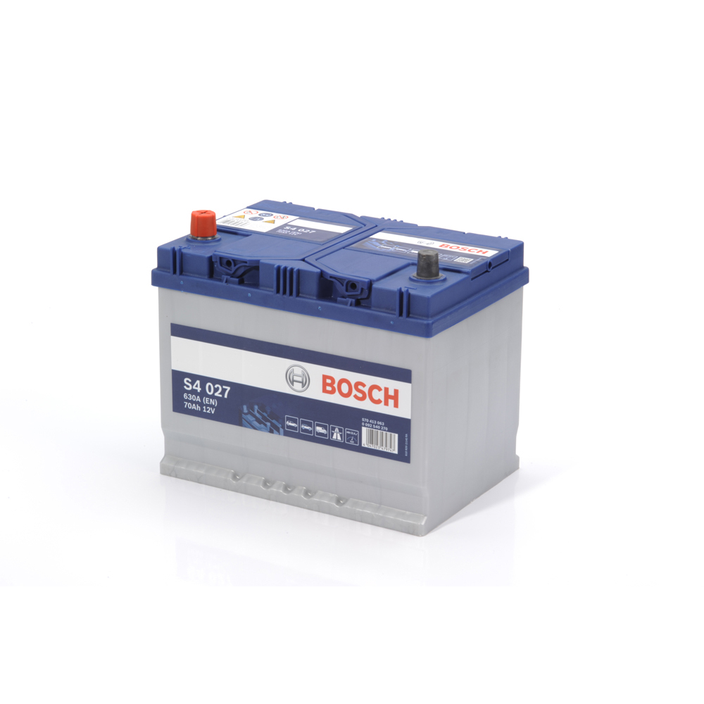 Bosch S4027 Start JIS 70 Ah 630 A 12V