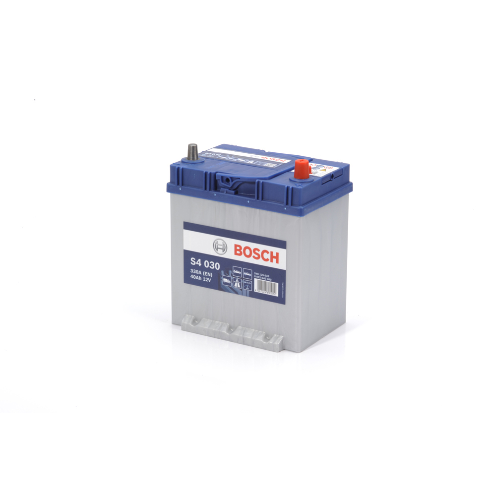 Bosch S4030 Start JIS 40 Ah 330 A 12V