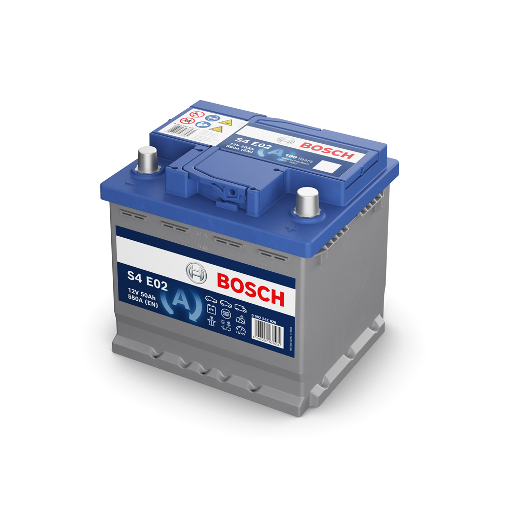 Bosch S4E02 EFB 50 Ah 550 A 12V