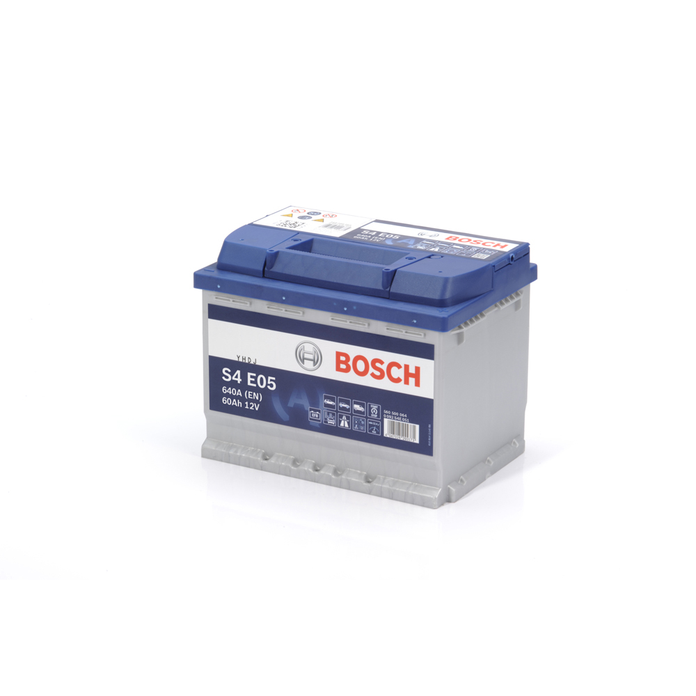Bosch S4E05 EFB 60 Ah 640 A 12V