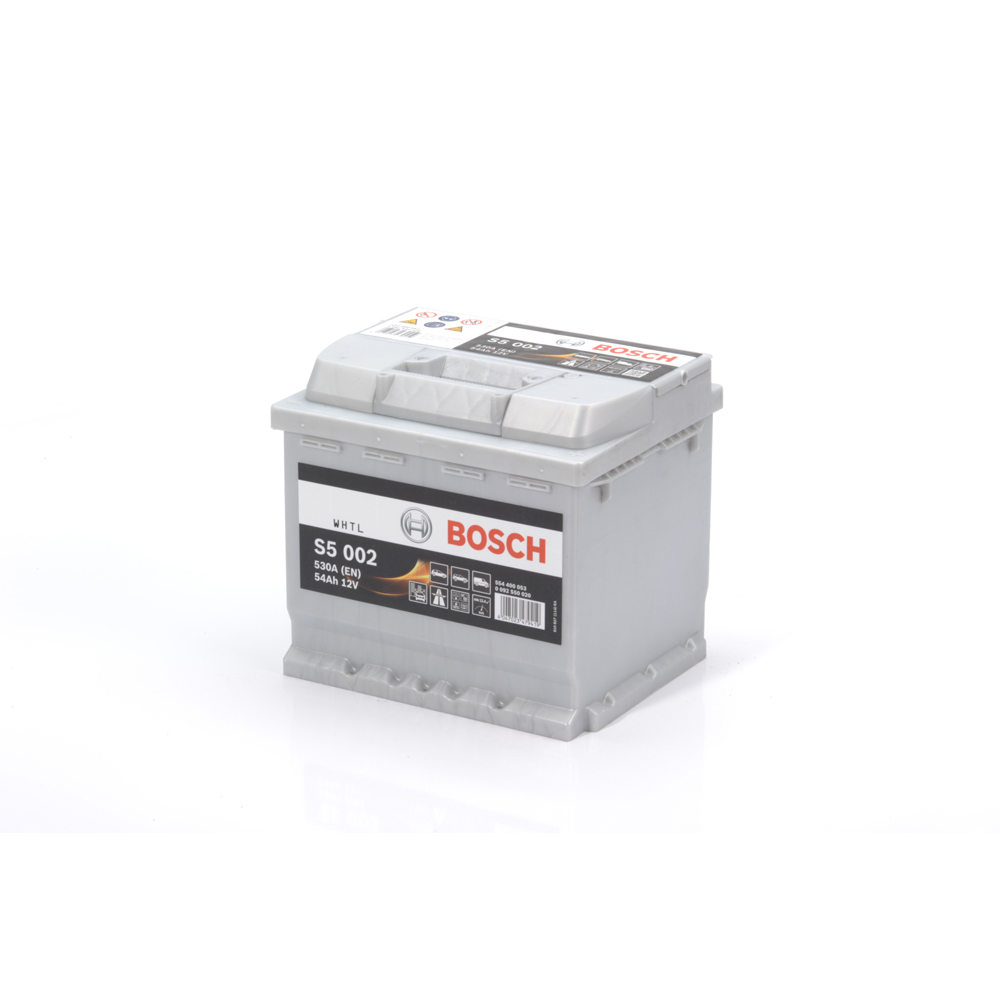 Bosch S5002 Start Silver 54 Ah 530 A 12V