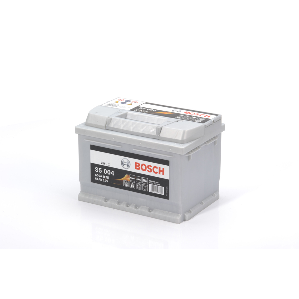Bosch S5004 Start Silver 61 Ah 600 A 12V