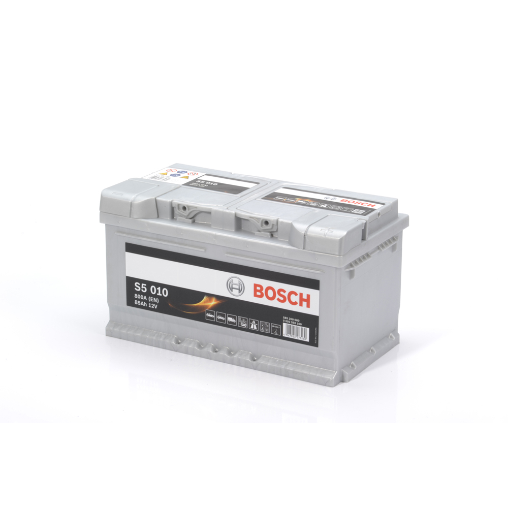 Bosch S5010 Start Silver 85 Ah 800 A 12V