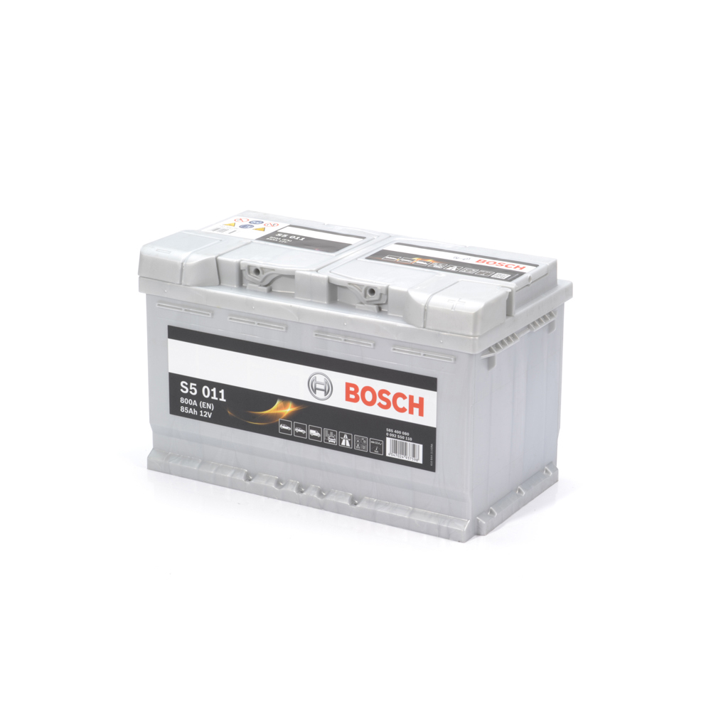 Bosch S5011 Start Silver 85 Ah 800 A 12V