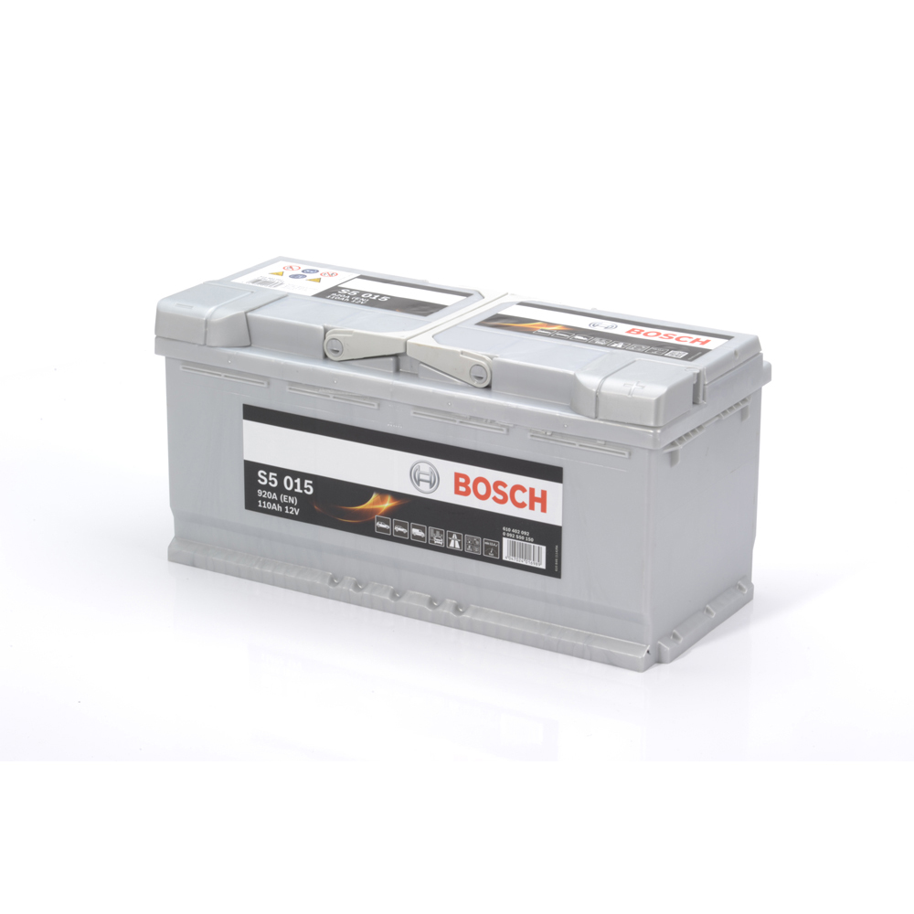 Bosch S5015 Start Silver 110 Ah 920 A 12V