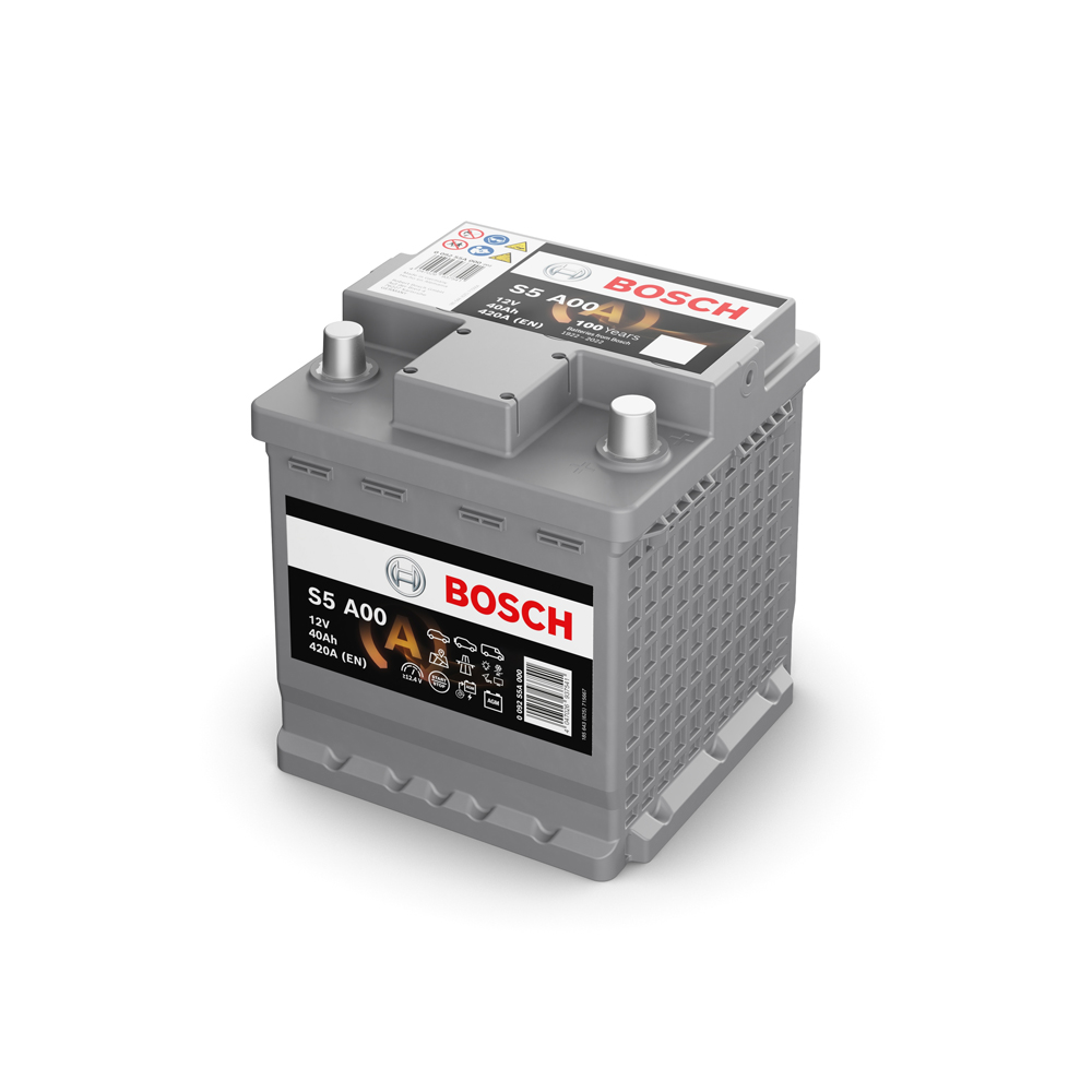 Bosch S5A00 AGM 40 Ah 420 A 12V