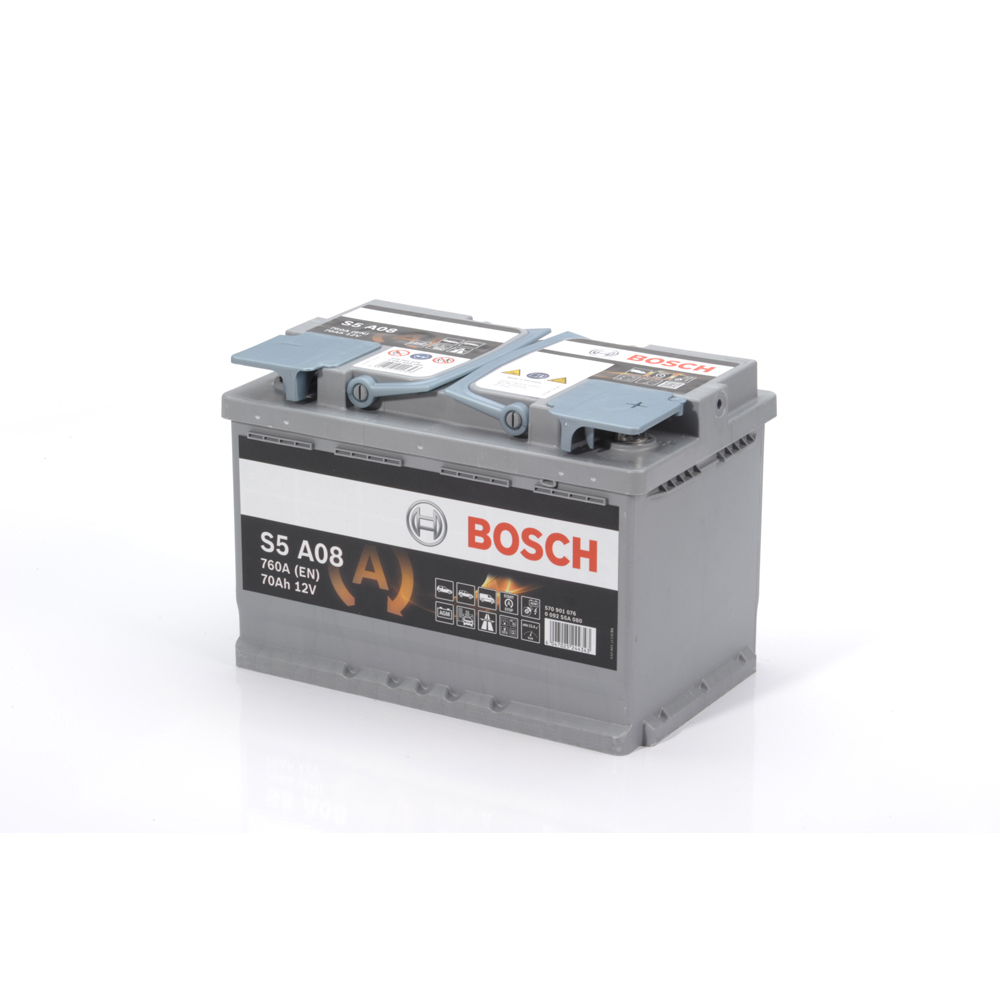 Bosch S5A08 AGM 70 Ah 760 A 12V
