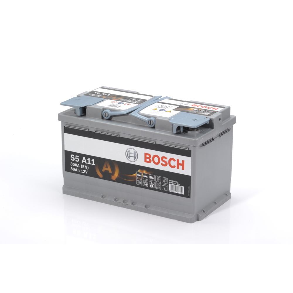 Bosch S5A11 AGM 80 Ah 800 A 12V