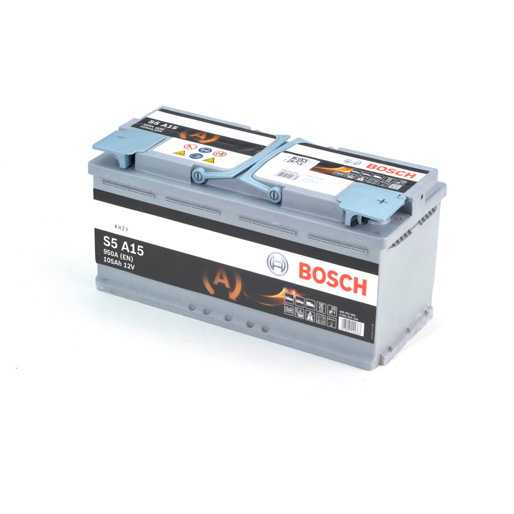 Bosch S5A15 AGM 105 Ah 950 A 12V
