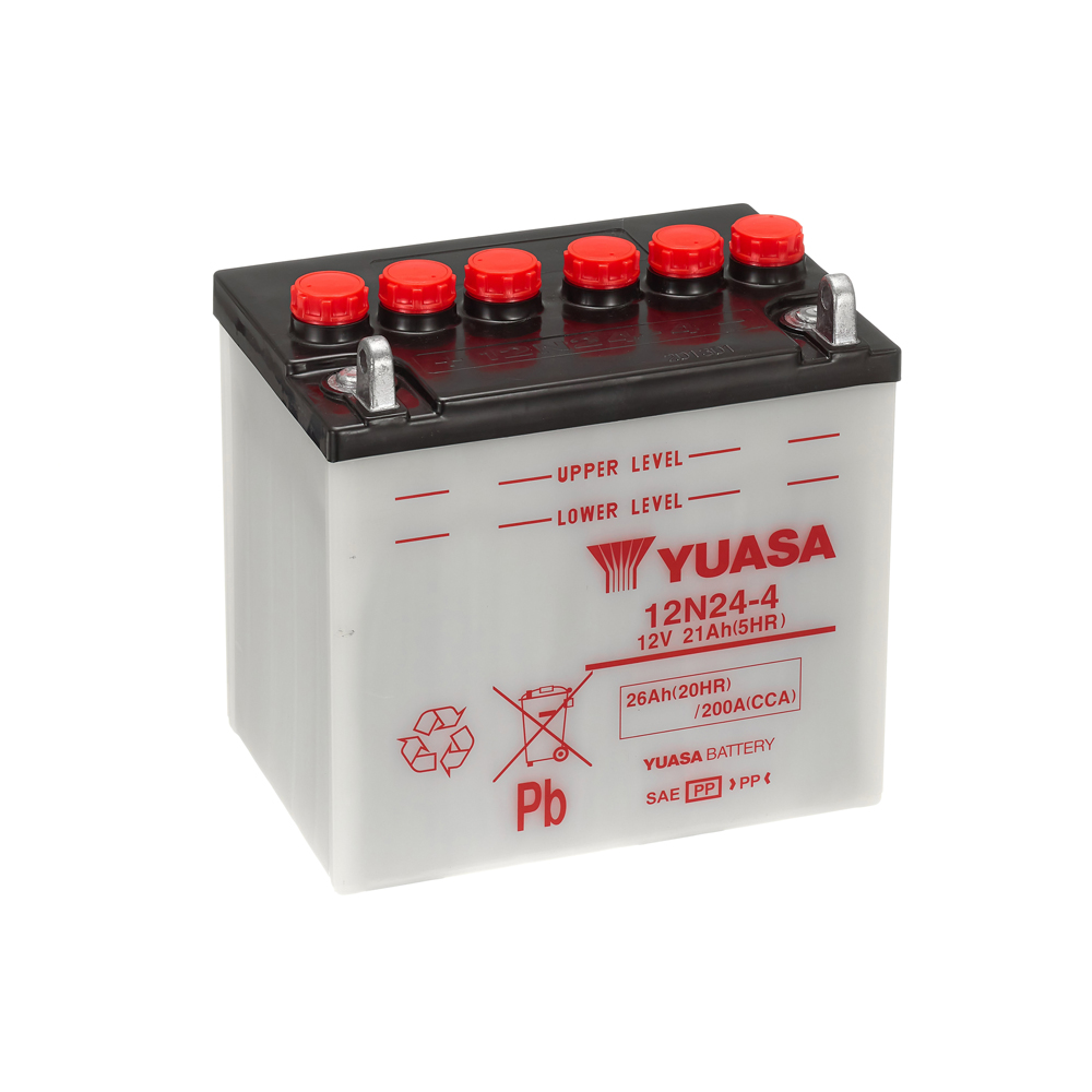 Yuasa Conventional 12N24-4 24 Ah 190 A 12V