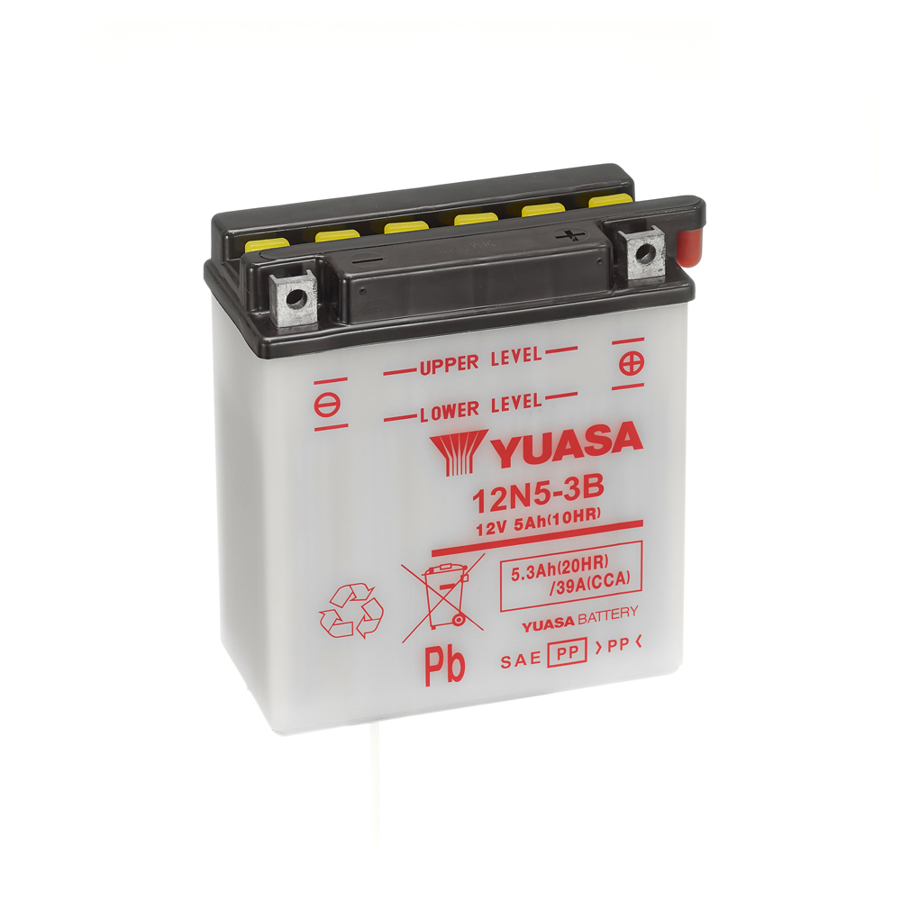 Yuasa Conventional 12N5-3B 5 Ah 35 A 12V