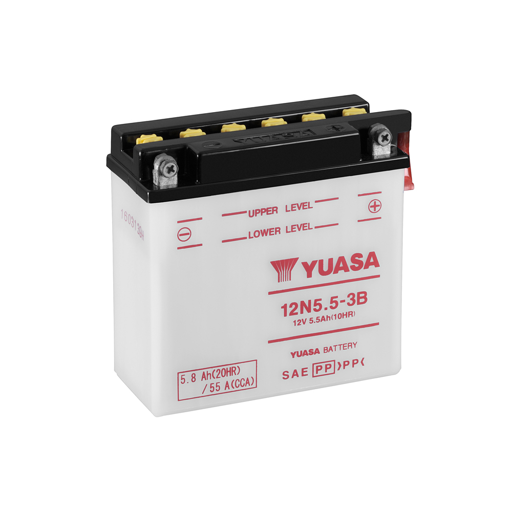 Yuasa Conventional 12N5.5-3B 5,5 Ah 55 A 12V