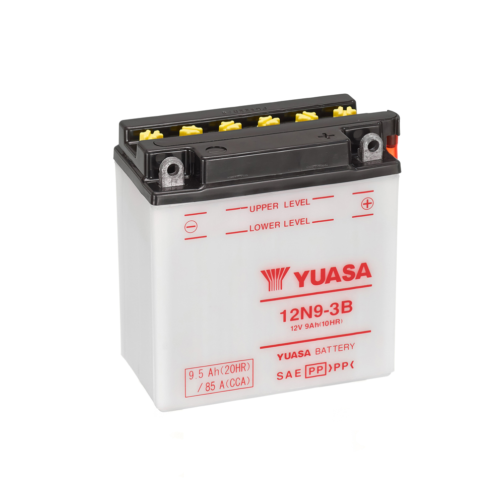 Yuasa Conventional 12N9-3B 9 Ah 85 A 12V
