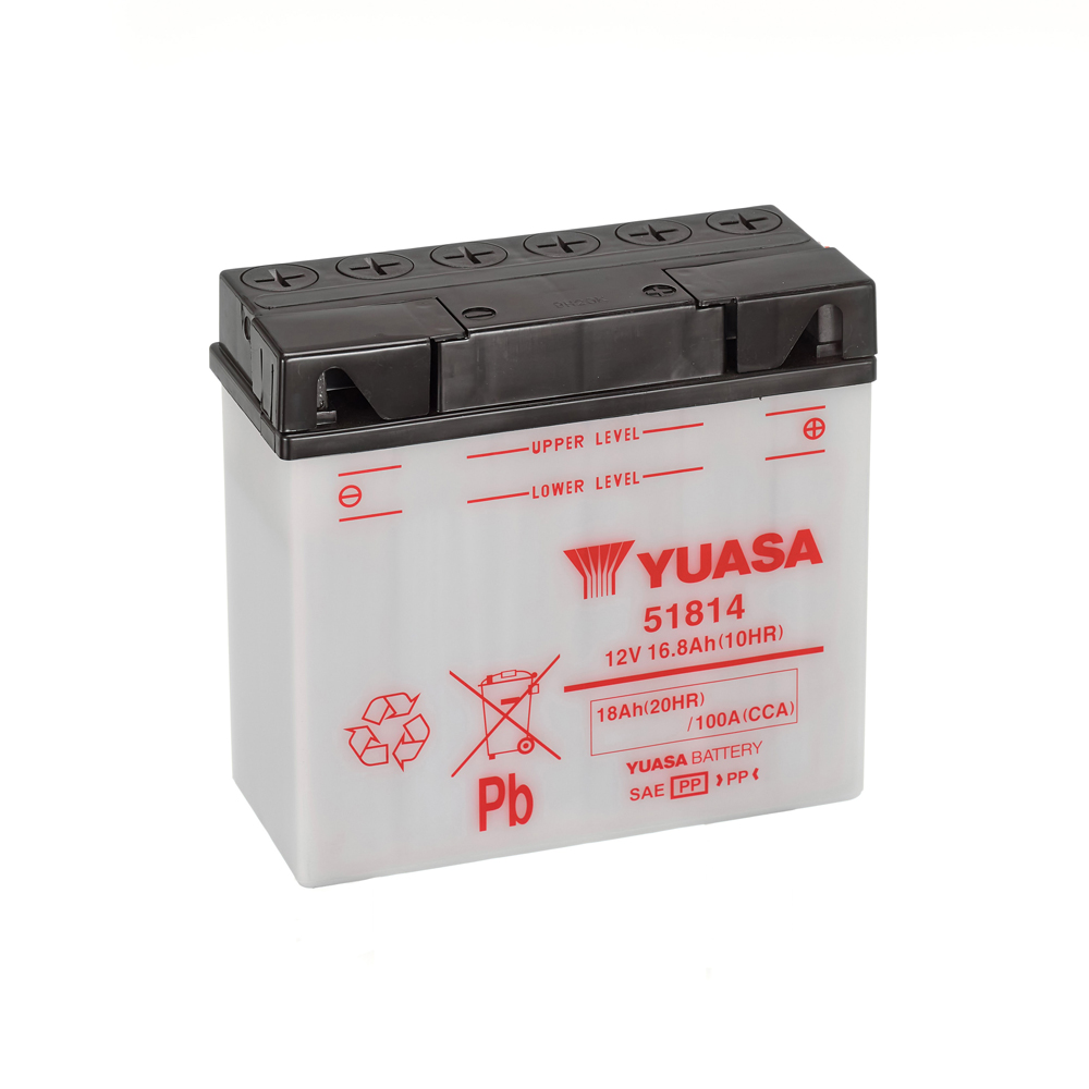 Yuasa YuMicron 51814 18 Ah 100 A 12V