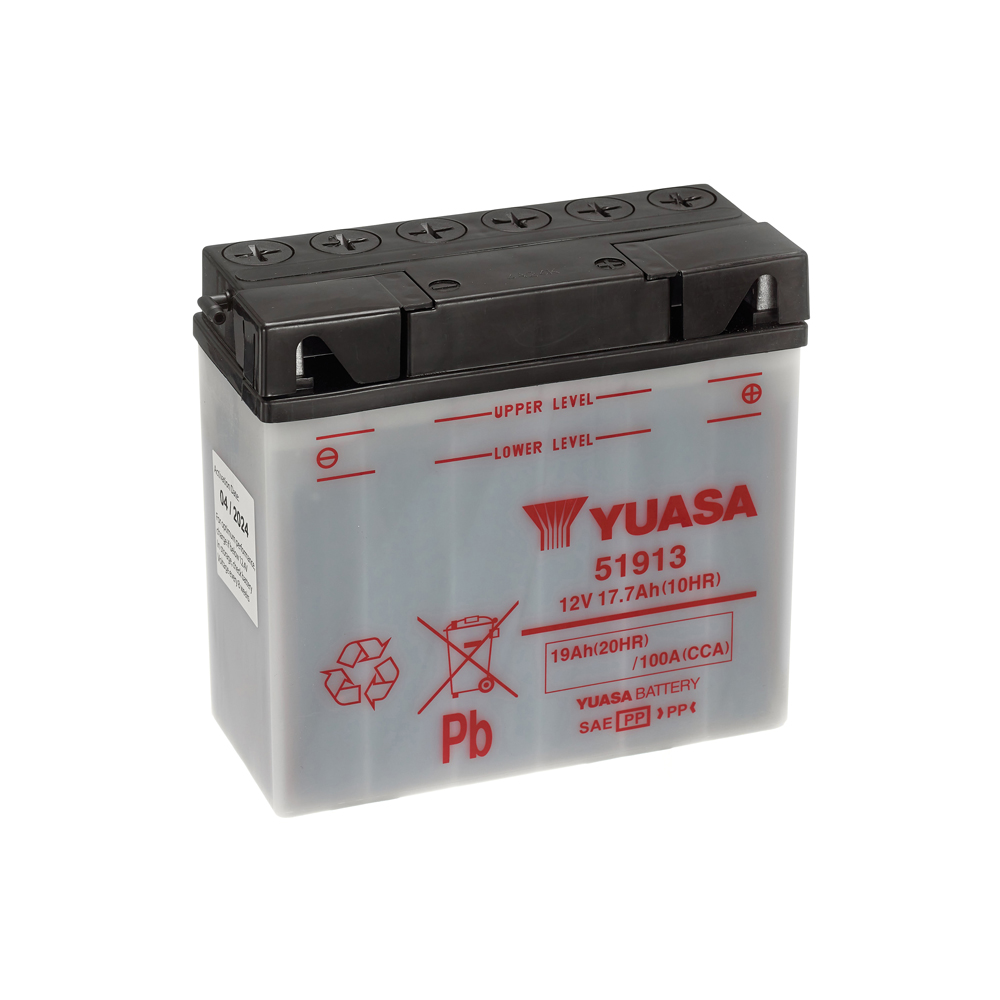 Yuasa YuMicron 51913 19 Ah 100 A 12V